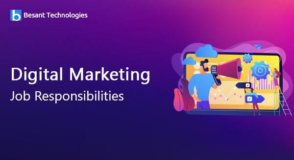 Digital Marketing Job Responsibilities