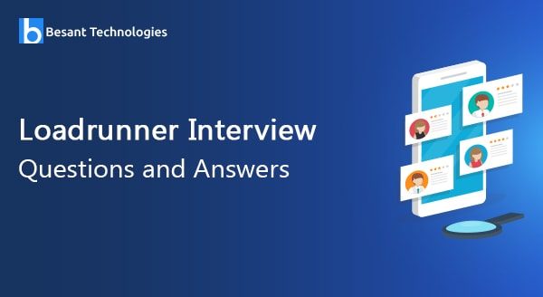 Loadrunner Interview Questions