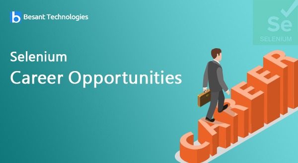 Selenium career opportunities