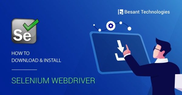 selenium webdriver download and install