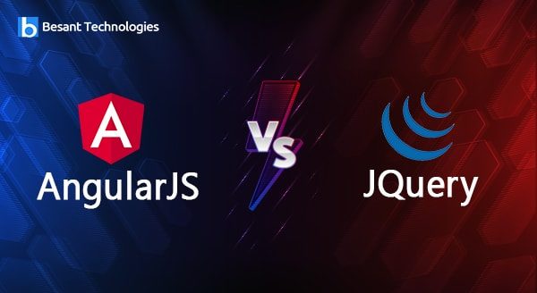 Angularjs Vs JQuery