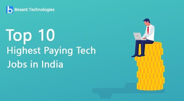 Top 10 tech jobs in india