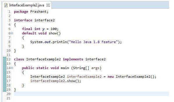 java meaning