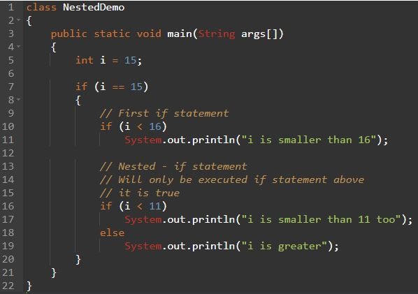 Controls Statements In Java Java Control Statement Java Tutorials