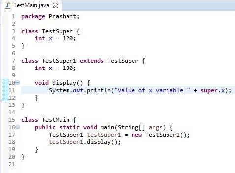 extends Java Keyword with Examples