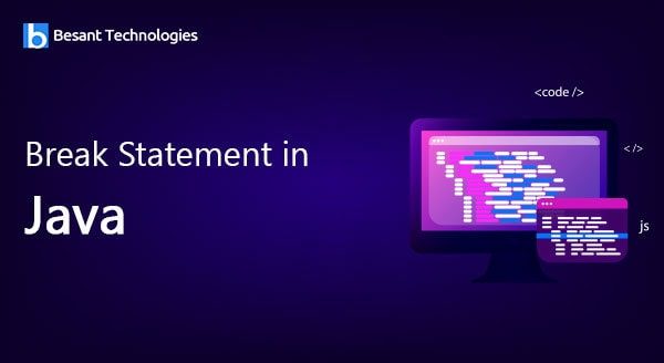 Break Statement in Java