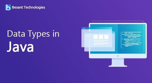 Data types in java