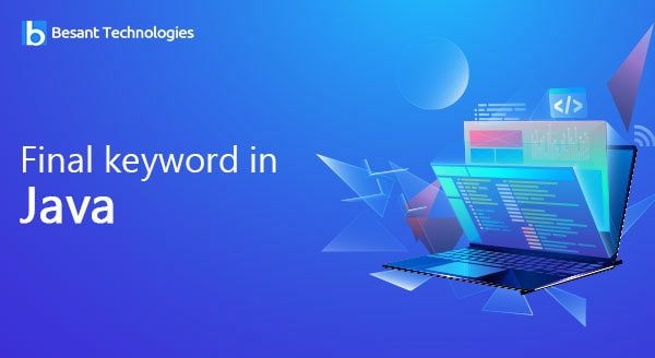 Final Keyword in Java