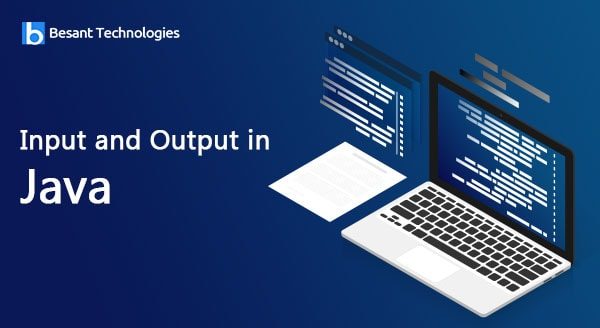 Java input and output