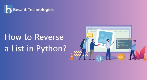 How to reverse a list in python