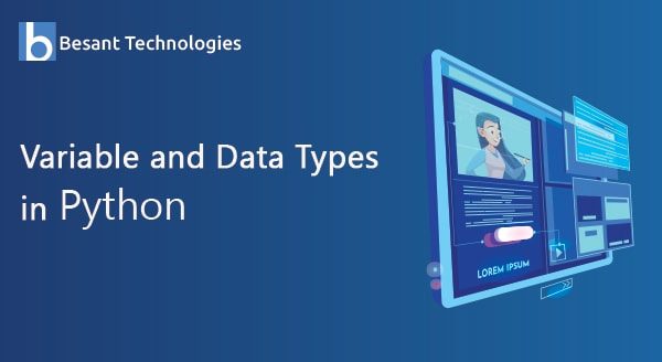 Variable and data types in python