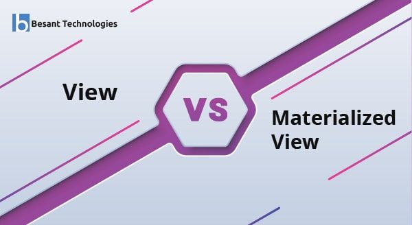 View Vs Materialized View