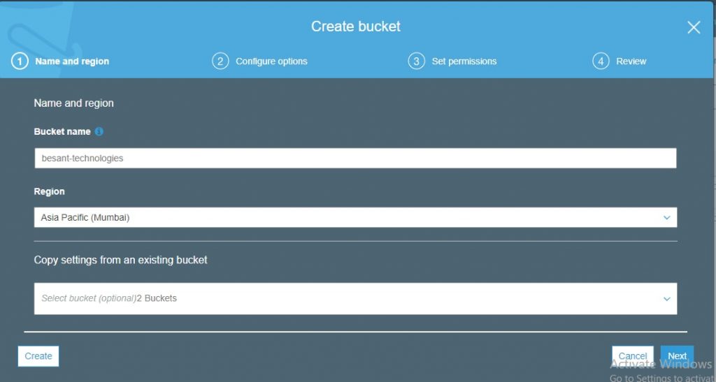 How To Create An S3 Bucket On Aws Amazon S3 Tutorial