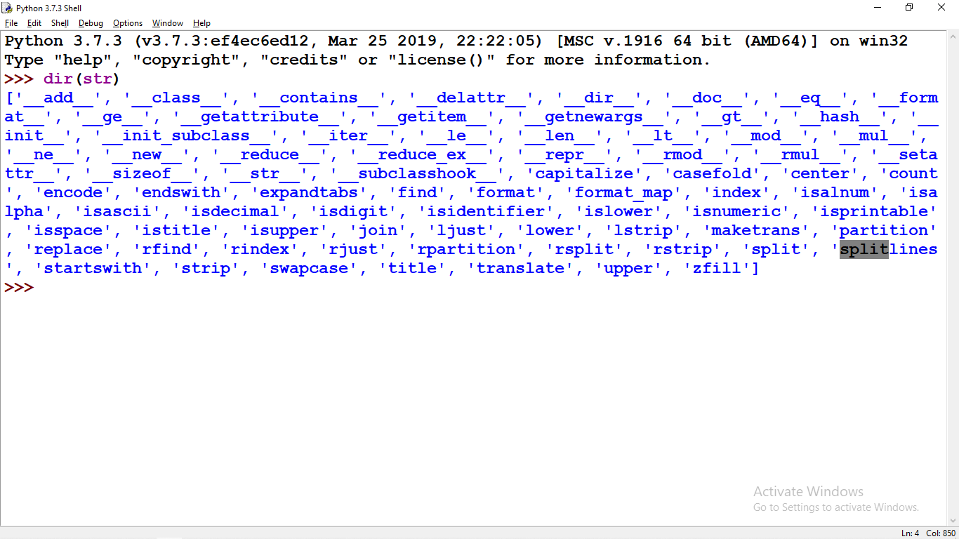 Python Strin Gsplit Qrlasopa