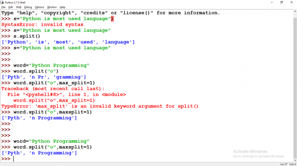 What Is Split Function In Python Python String Split Method 8587