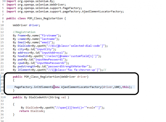 Page Object Model In Selenium With Page Factory | Besant Technologies