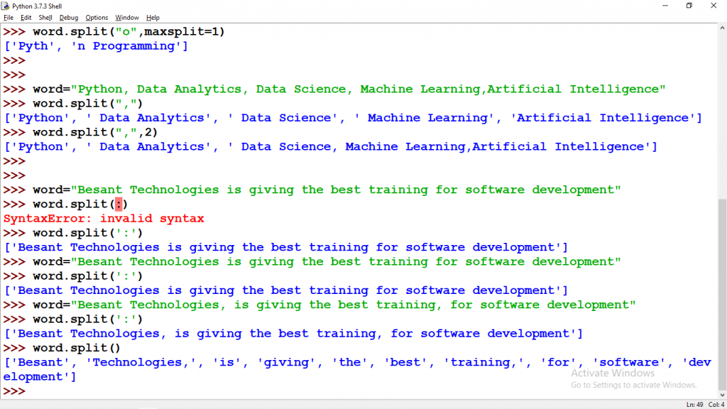 What Is Split Function In Python Python String Split Method 