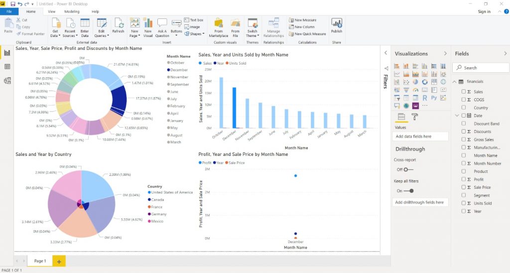 Power Bi Tutorial 