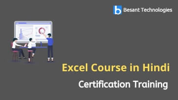 Excel Basic to Advance Training Course in Hindi